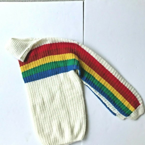 🌈Fantastic Fawn Rainbow Sweater - Picture 9 of 12